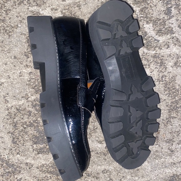 🌟NWOT Franco Sarto Balin Lug Sole Loafers - Picture 3 of 4